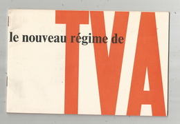 Publicité, Ministère De L'économie Et Des Finances, 1967,  Nouveau Régime De TVA, Belles Illustrations, Frais Fr : 1.95 - Publicités