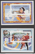 COREE DU NORD  NON DENT/IMPERF  2 BLOC   LILLEHAMMER OLYMPIC 1994  **MNH Réf  5103 N - Hiver 1994: Lillehammer