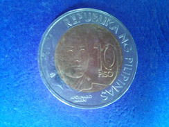 Philippines Commemorative Coin 10 Piso Mabini 2014 Bi Metal - Filippine