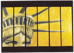 New York - Crown Of The Statue Of Liberty- (Creation: Frank Vaders)   - USA - Statue De La Liberté