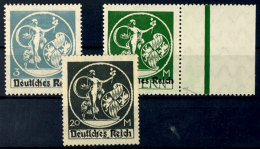 3, 10 Und 20 Mark Bayern Abschied In Type II Tadellos Ungebraucht, Mi. 225,--, Katalog: 134,37-38II *3, 10 And... - Autres & Non Classés