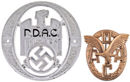 ADAC Sportabzeichen In Bronze, Rückseitig Mit Herstellerpunze Wiedmann, An Nadel, Im Originaletui, Zustand I,... - Non Classés