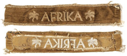 Ärmelband Afrika, Kamelhaarausführung, Getragenes Exemplar, Verkürzt., Katalog: OEK 3881... - Unclassified