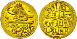 Zeri Mahbub, (2,40g), 1789-1807, (1203 AH), Selim III., KM 523, Randfehler, Vz-st.  Vz-stZeri Mahbub, (2, 40g),... - Turquia