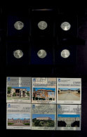 6 X 5 Euro, 2014, Provinzhauptstädte, Schön 620-625, Jeweils Mit Zertifikat In Ausgabeschatulle Und... - Other & Unclassified