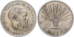 Metica, 1975, Samora Machel, KM 96, F. St.  Metica, 1975, Samora Machel, KM 96, F. St. - Mozambique