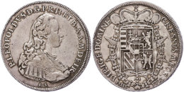 Francescone (10 Paoli), 1773, Pietro Leopoldo Di Lorena, Florenz, Dav. 1514, Ss.  SsFrancescone (10 Paoli),... - Autres & Non Classés