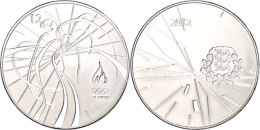 12 Euro, 2011, XXX. Olympische Sommerspiele 2012 In London, KM 72, Schön 68, Im Etui Mit Kapsel Und... - Estonie