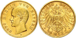 20 Mark, 1895, Otto, Ss., Katalog: J. 200 Ss20 Mark, 1895, Otto, Very Fine., Catalogue: J. 200 Ss - Other & Unclassified