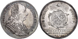 1/2 Taler, 1774, Mit Titel Josef II., Beckenbauer 7203, Hübsche Tönung, Vz+.  1 / 2 Thaler, 1774,... - Otros & Sin Clasificación