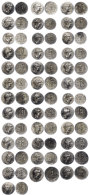 KAPPADOKIEN, Sammlung Von 37 Drachmen. Darunter Viele Prägungen Unter Ariarathes IV (Simonetta 13a, 16a (4x)... - Other & Unclassified