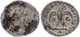 Syrien, Antiochia, Tetradrachme (12,33g), Trebonianus Gallus, 251-256. Av: Büste Nach Rechts, Darum Umschrift.... - Provincia