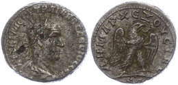 Syrien, Antiochia, Tetradrachme (11,76g), Trajanus Decius, 250-251. Av: Büste Nach Rechts, Darum Umschrift.... - Provinces Et Ateliers