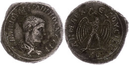 Syrien, Antiochia, Tetradrachme (9,82g), Philippus II., 244.  Av: Büste Nach Rechts, Darum Umschrift. Rev:... - Province