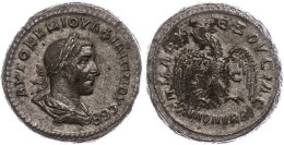 Syrien, Antiochia, Tetradrachme (14,76g), Philippus I. Arabs, 244. Av: Büste Nach Rechts, Darum Umschrift.... - Province