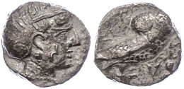 Sabäer, Drachme (5,10g), Ca. 3. Jhd. V. Chr.. Av: Athenakopf Mit Attischem Helm Nach Rechts. Rev: Stehende... - Sin Clasificación