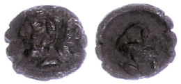 Mallos, Obol (0,73g), Ca. 385-333 V. Chr. Av: Herakleskopf Mit Löwenhaube Nach Links. Rev: Schwan Nach Links,... - Ohne Zuordnung