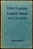 Herst-Zareski - 19th Century United States Fancy Cancellations - Edition 1951, Gute Erhaltung Mit Gebrauchsspuren ... - Autres & Non Classés