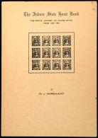 Harkawat, N.J. - The Indore State Hand Book, The Postal History Of Indore State  Harkawat, N. J. - The Indore... - Autres & Non Classés