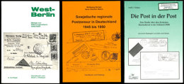 Pelikan, W. - Die Post In Der Post (Eine Studie über Den Zentralen Kurierdienst In Der Früheren DDR) 1994... - Otros & Sin Clasificación