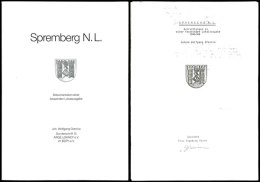 Maniovani/Barth - "Briefmarken Und Postkarten V. Vier Besatzungszonen Deutschlands Vom 8 Mai 1945" Und Granica -... - Otros & Sin Clasificación