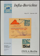 Infla-Berlin, Rundbriefe Nr. 201 - 260, März 2001 - Dezember 2015, Sehr Gute Gebrauchte Erhaltung,... - Otros & Sin Clasificación