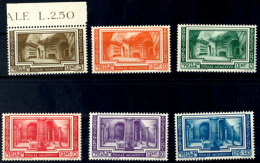 5 C.-1,25 L. Archäologie-Kongress Komplett, 5 C. Mit Oberrand, Tadellos Postfrisch, Mi. 200.-, Katalog: 67/72... - Other & Unclassified