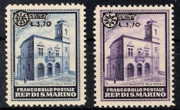 3,70 L. Aufdruck-Freimarken 1934, Tadellos Ungebraucht Mit Originalgummierung Und Falzspur, Mi. 350,- Für... - Otros & Sin Clasificación