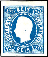 120 R. Blau, Ungebraucht, Gepr. Kretzschmar BPP, Mi. 400,-, Katalog: 24 *120 R. Blue, Unused, Expertized... - Otros & Sin Clasificación