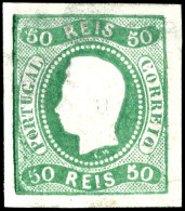 50 R. Grün, Ungebraucht, Gepr. Kretzschmar BPP, Mi. 350,-, Katalog: 21 *50 R. Green, Unused, Expertized... - Other & Unclassified