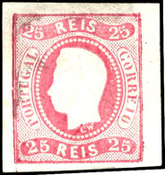 25 R. Rosa, Ungebraucht, Gepr. Kretzschmar BPP, Mi. 300,-, Katalog: 20 *25 R. Rose, Unused, Expertized... - Other & Unclassified