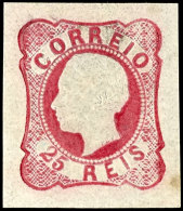 25 R. Rosa, Ungebraucht, Gepr. Kretzschmar BPP, Mi. 140,-, Katalog: 14 *25 R. Rose, Unused, Expertized... - Other & Unclassified