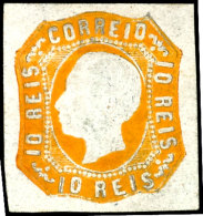 10 R. Orange, Ungebraucht, Gepr. Kretzschmar BPP, Mi. 200,-, Katalog: 13 *10 R. Orange, Unused, Expertized... - Autres & Non Classés