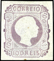 100 R. Lila, Tadellos Ungebraucht, Gepr. Kretzschmar BPP, Mi. 1000,-, Katalog: 8 *100 R. Lilac, In Perfect... - Otros & Sin Clasificación