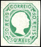 50 R. Gelbgrün, Tadellos Ungebraucht, Gepr. Kretzschmar BPP, Mi. 700,-, Katalog: 7a *50 R. Yellow Green,... - Other & Unclassified