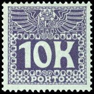 1911, 5 U. 10 Kr. Ungebraucht, Mi. 400,-, Katalog: 45/46 *1911, 5 And 10 Kr. Unused, Michel 400,-, Catalogue:... - Other & Unclassified