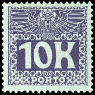 1911, 5 U. 10 Kr. Ungebraucht, Mi. 400,-, Katalog: 45/46 *1911, 5 And 10 Kr. Unused, Michel 400,-, Catalogue:... - Otros & Sin Clasificación