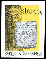 1965, 1,80 Schilling + 50 G. "Tag Der Briefmarke", Abart "ungezähnt", Tadellos Postfrisch, Mi. Ca. 215.-,... - Other & Unclassified