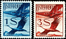 2 G. Bis 10 S. "Flugpostmarken", Flugpostausgabe 1925, Tadellos Postfrisch, Mi. 450.-, Katalog: 468/87 **2 G.... - Autres & Non Classés