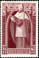 10 C. - 10 Fr. Kardinal Mercier Postfrisch, Mi. 1.100.-, Katalog: 333/41 **10 C. - 10 Fr. Cardinal Mercier Mint... - Otros & Sin Clasificación