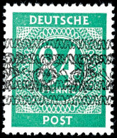 2 - 84 Pfg. Mit Kopfstehendem Bandaufdruck, Postfrisch Komplett, Gepr. Dr. Dub Und Schlegel BPP, Mi. 1.400,-,... - Other & Unclassified