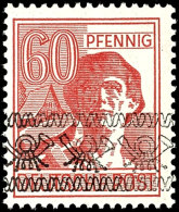 60 Pf. Braunkarmin, Tadellos Postfrisch, Gepr. Schlegel BPP, Mi. 110,-, Katalog: 49Ia **60 Pf. Brown Carmine,... - Otros & Sin Clasificación