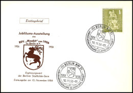 1 M. Stadtbilder Auf Schmuck-FDC Mit ESST, Pracht, 600,-, Katalog: 153FDC BF1 M. Town Pictures On Illustrated... - Other & Unclassified