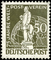 50 Pf Stephan Tadellos Postfrisch, Mi. 180,--, Katalog: 38 **50 Pf Stephan In Perfect Condition Mint Never... - Other & Unclassified