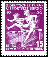 15 Pfg Sportfest Leipzig Mit Besserem Wz. 2 Y I, Tadellos Postfrisch, Kurzbefund Paul BPP "... Einwandfrei", Mi.... - Autres & Non Classés