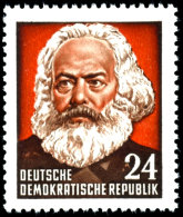 24 Pfg Karl Marx In Besserer Type II Mit Wz. 2 Y II, Tadellos Postfrisch, Gepr. Paul BPP, Mi. 150,-, Katalog: 349II... - Other & Unclassified