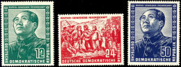 "Deutsch-Chinesische Freundschaft" Kpl. Tadellos Postfrisch, Mi. 300,-, Katalog: 286/88 **German-Chinese... - Otros & Sin Clasificación