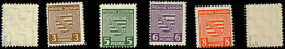 1 Pfg - 12 Pfg Mit Postmeisterzähnung L 11 1/2, Tadellos Postfrisch, Gepr. Ströh BPP, Mi. 250.-, Katalog:... - Other & Unclassified
