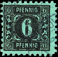 1945, 6 Pf. "maigrün", Tadellos, Gepr. Kramp BPP, Mi. 240,-, Katalog: 8y O1945, 6 Pf. "celadon", In... - Other & Unclassified