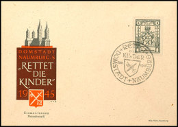 5 Pf. - 42 Pf. Probedrucke, Ungezähnt, Je Auf Sonderumschlag D. Kramer-Innung Mit Sonderstempel, Nur Wenige... - Naumburg (Saale)